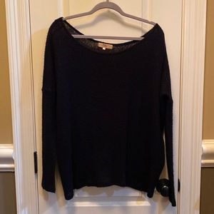 Black PIKO Sweater